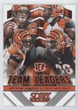 2015 Score Team Leaders Carlos Dunlap Jeremy Hill AJ Green Andy Dalton #10 7l6