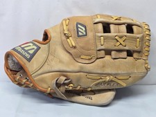 Mizuno MZ 1310T Baseball Softball Glove RHT Pro Model Max Flex Leather