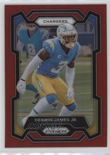 2023 Panini Prizm Red Prizm Derwin James Jr #155 1a7y