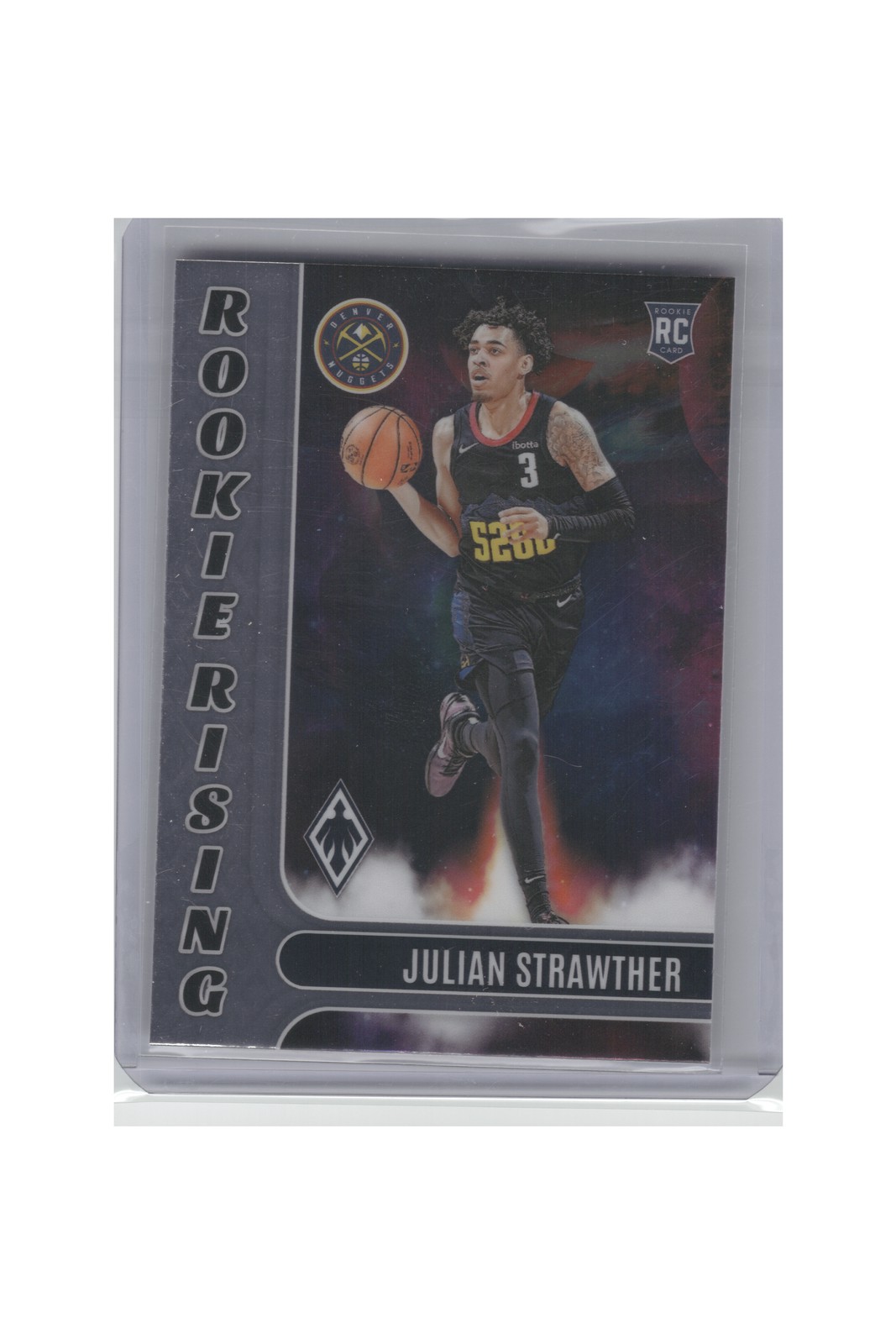 2023-24 Panini Phoenix #22 Julian Strawther Rookie Rising B3R3C63