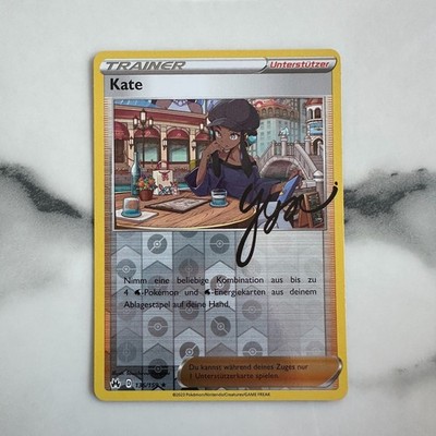 Kate 136/159 CRZ 136 Zenit der Könige Reverse Holo Deutsch NM Trainer