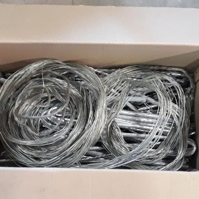 Scrap Aluminum Bare Bright Clean Wire Scrap 16 Lb High Quality