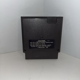 Double Dragon III Nintendo NES 1991 Authentic, Tested, Working Clean Label