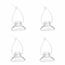 4Pcs Suction Cups with Adjustable Zip Ties L(M14)