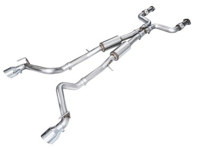 AWE 2023 Nissan Z RZ34 RWD Track Edition Catback Exhaust System w/ Chrome Silver
