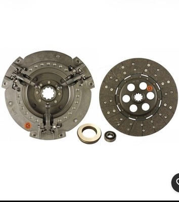 Massey Ferguson Clutch Kit 11  526665M91 Pressure Plate & Disc NO SHAFT