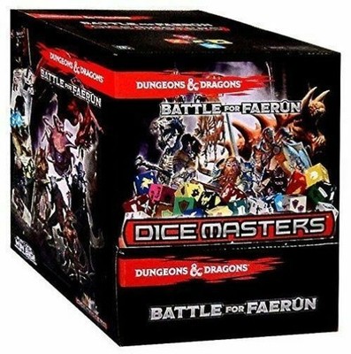 90 PACKS Dice Masters Battle for Faerun Dungeons & Dragons Case Box NEW SEALED