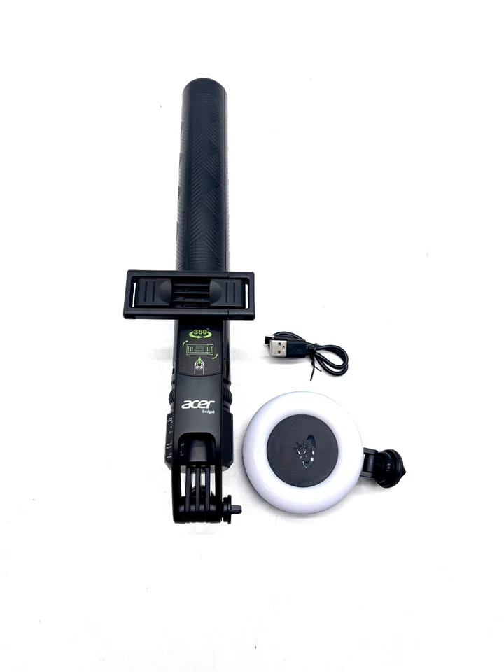 Acer Aluminum Alloy Selfie Tripod For iPhone With AI Face Tracking Stand ST-C17 - Image 2 of 4