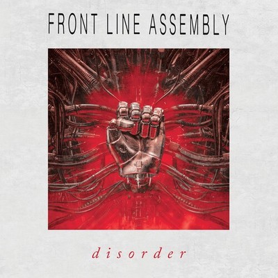 Front Line Assembly - Disorder (red & Black Splatter) [New Vinyl LP] Black, Bonu