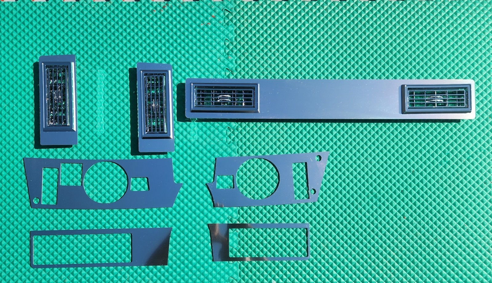 71 - 76 Chevy Caprise Metal Overlay Dash Kit
