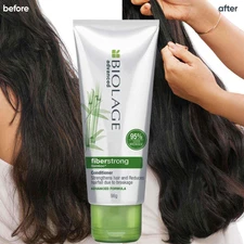 Biolage advanced Fiberstrong Bamboo Conditioner for Hair Strength 98 gm