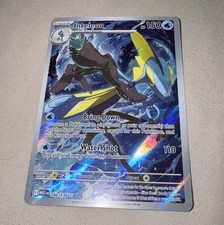 Pokémon TCG Inteleon 142/132 Mega Evolutions Pokemon Card NM