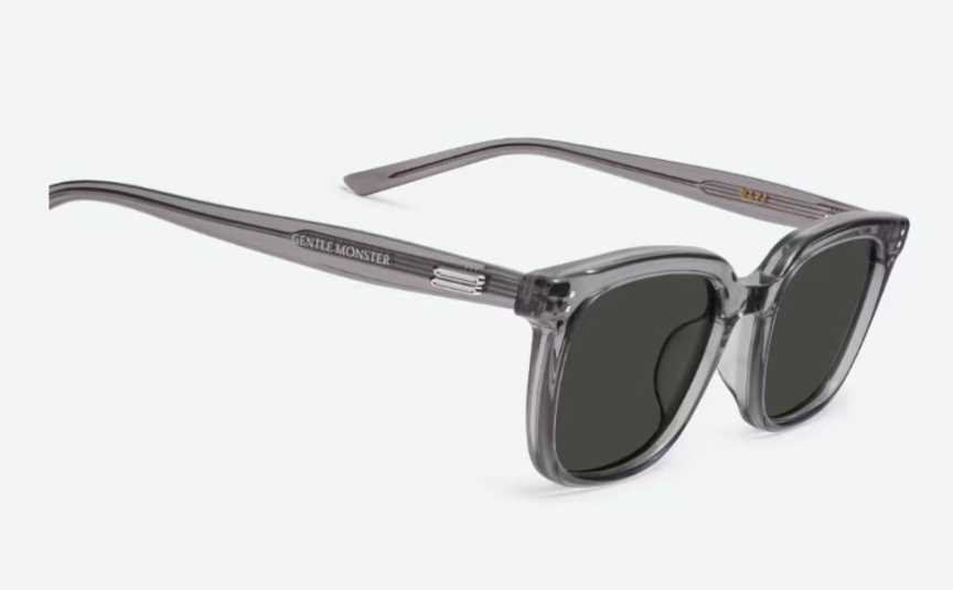 Gentle Monster Daze GC12 Sunglasses Gray/Black With Case New | eBay