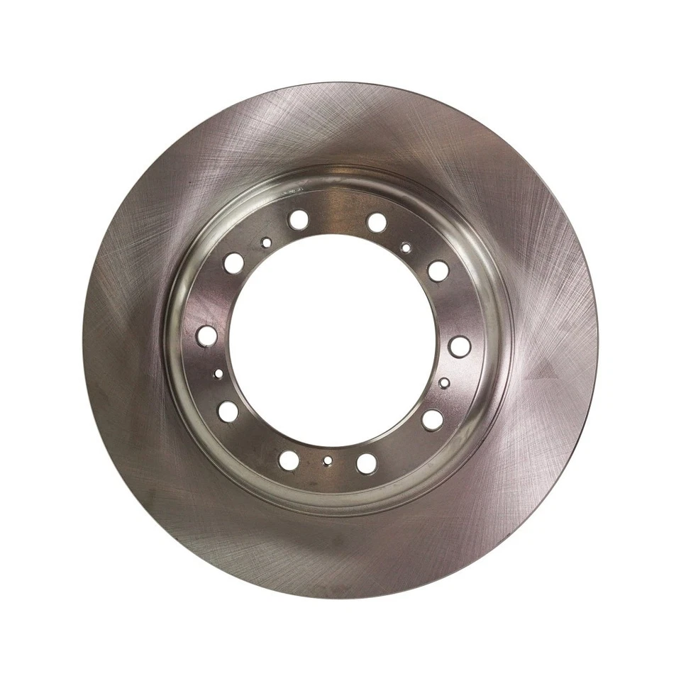 For Chevy C6500 Kodiak 1997-2002 Brake Discs Rear | Natural 2-Wheel Set | Vented Foto 3 de 4