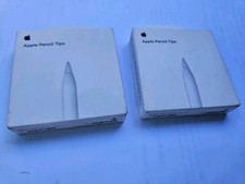 Lot Of 2- Apple Pencil Tips 8 pack Original Apple Product Sealed New 8 Total