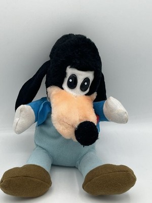 1984 Hardees Advertising Goofy Plush Toy From Mickeys Christmas Carol -Disney
