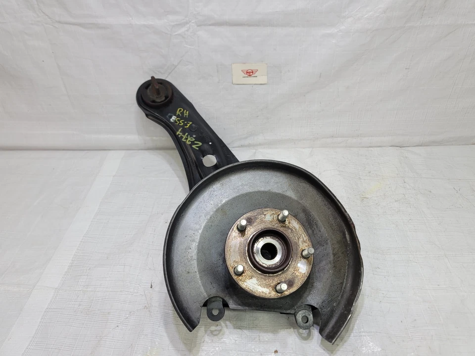 13-24 Mitsubishi Outlander Sport Rear Right Passenger Spindle Knuckle Wheel Hub - Image 2 of 4