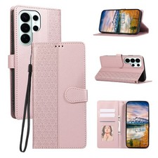 Flip Stand Wallet Leather Phone Cover For Samsung Galaxy S26 S25 S24 S23 S22 S21