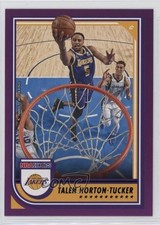 2022-23 Panini NBA Hoops Purple Talen Horton-Tucker #175 3g6