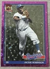 2026 Topps Series 2 Jackie Robinson Crackle Foil (RAW)