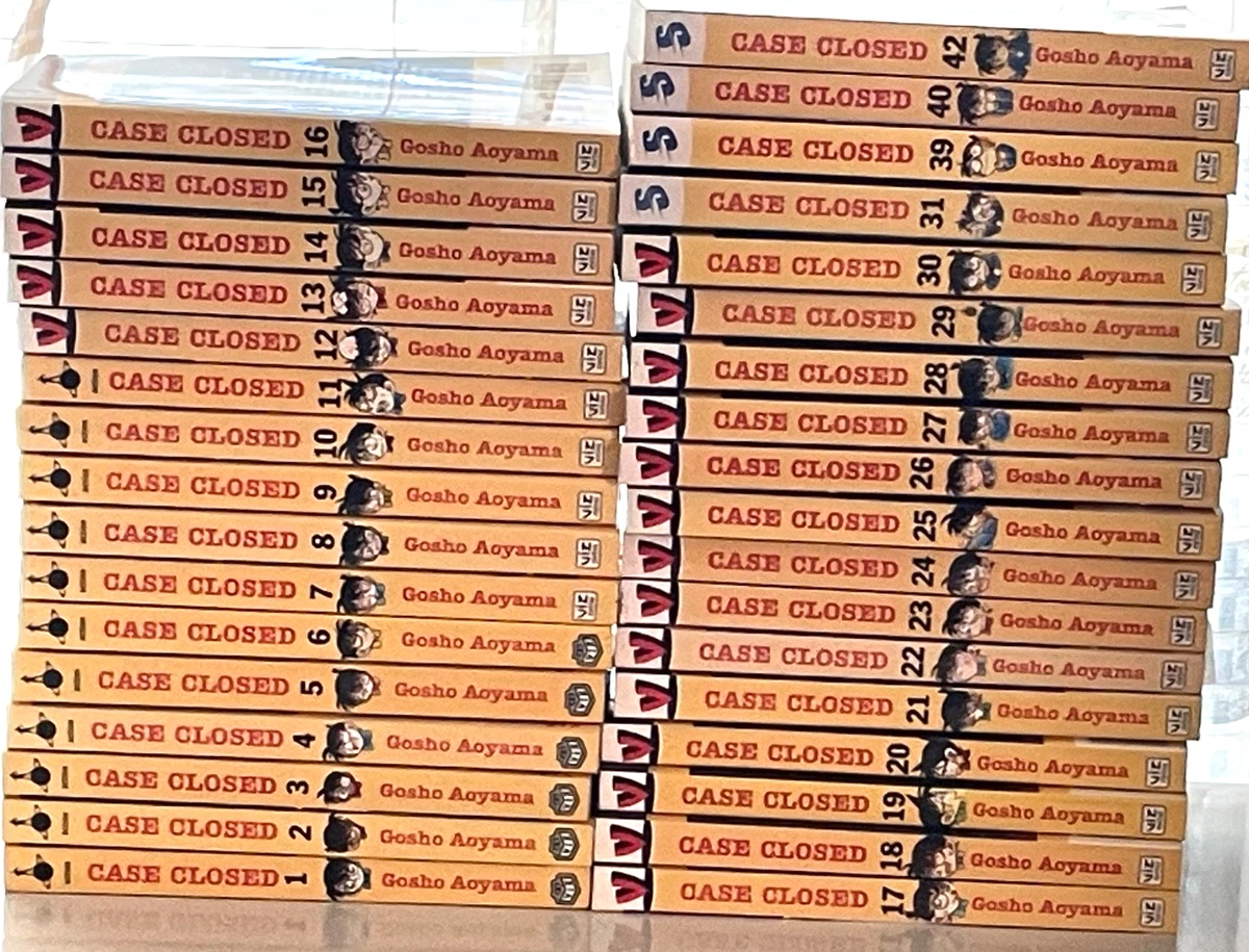 Case Closed Manga for sale | eBay