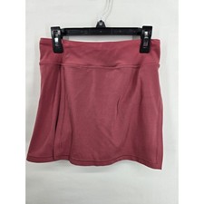 Athleta Girl Kids Mauve Pink Active Skort Built-in Shorts Size L 12