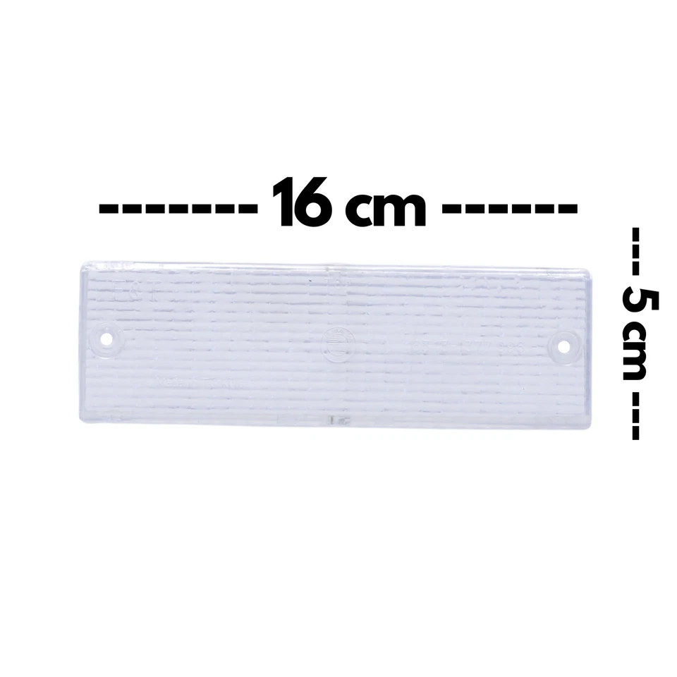 LENTE SEÑAL DE GIRO BLANCO PARA BMW E30 1988-1991 OEM 63131377996 Foto 2 de 4