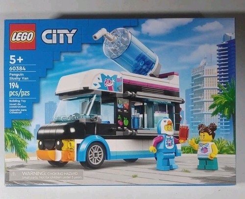 LEGO CITY: Penguin Slushy Van (60384) New