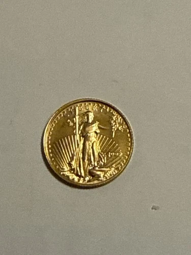 1995 1/10 oz American Gold Eagle Coin (BU) $5 Gold Coin