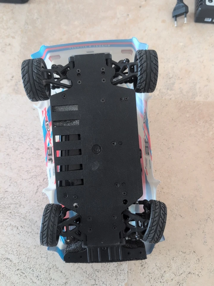 Lancia Delta Integrale 1/16 4WD Mini Rally Come Nuova Pronta al Uso RTR 2.4ghz - Immagine 4 di 4