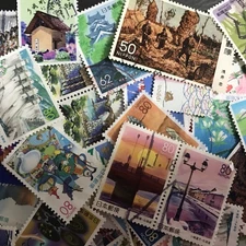 STAMPS JAPAN  500  Stamps  BIG COLLECTION USED