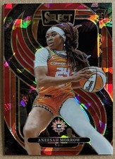 2025 Select WNBA Premier Level Red Ice Prizm /299 Aneesah Morrow RC
