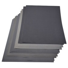 2 x Grit 800 1000 1200 1500 2000 Sandpaper Dry/Wet 9 x 11 Inch Abrasive Sand ...