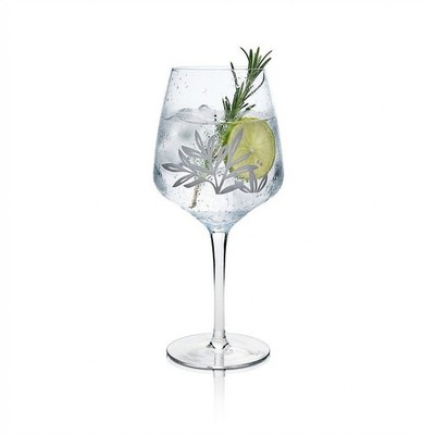 Gin Mare Glas 0,6l Ballon Kelch Gläser Blautönung Tonic Cocktail Longdrink Capri
