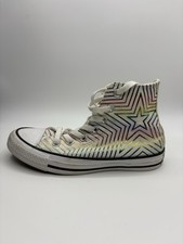 Converse Chuck Taylor All Star Rainbow Metallic High Tops – UK 3 LTD Edition