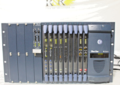 Clear-Com Eclipse HX-Median 6RU 32-Port MVX Central Intercom Digital Matrix