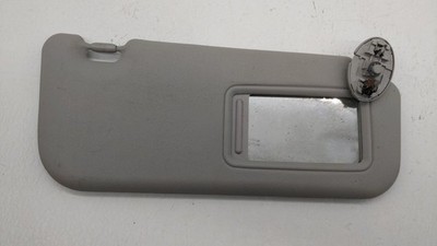 2009-2014 Toyota Matrix Passenger Sun Visor Mirror Right Sunvisor Gray B7ESK