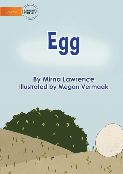 Mirna Lawrence | Egg | Taschenbuch | Englisch (2021) | Kartoniert / Broschiert-image