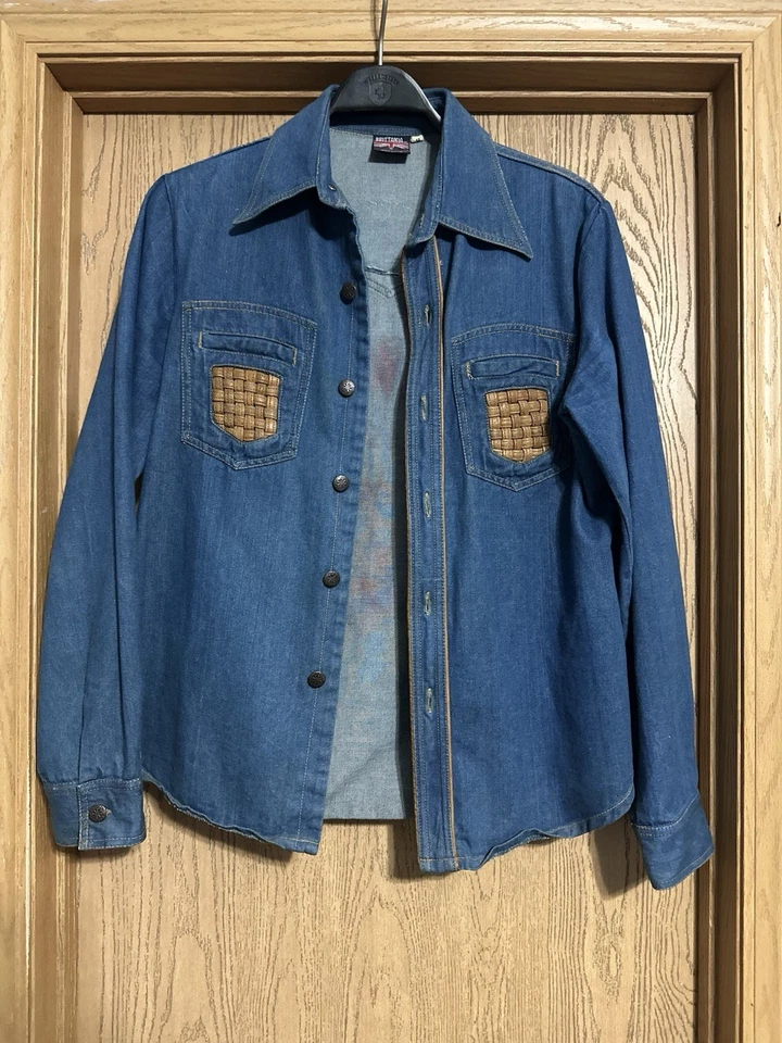 Brittania 70s Vintage Western Shirt - Image 2 of 4