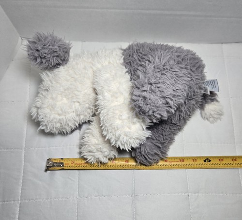 Jellycat CURVIE SHEEP DOG Gris Blanco 12 Pulgadas Tamaño *Retirado* - Imagen 10 de 11