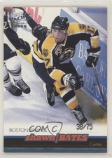 1999-00 Pacific Ice Blue 38/75 Shawn Bates #19 2d8
