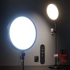 Large Ring Light with 79" Stand, 6500K Professional Full-Screen Big Ring