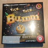 Piatnik Tick Tack Bumm - Party Edition Gesellschaftsspiel Spiel Partyspiel