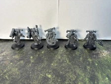 Chaos Space Marines Havocs Warhammer 40k 5x Built  (#1060)