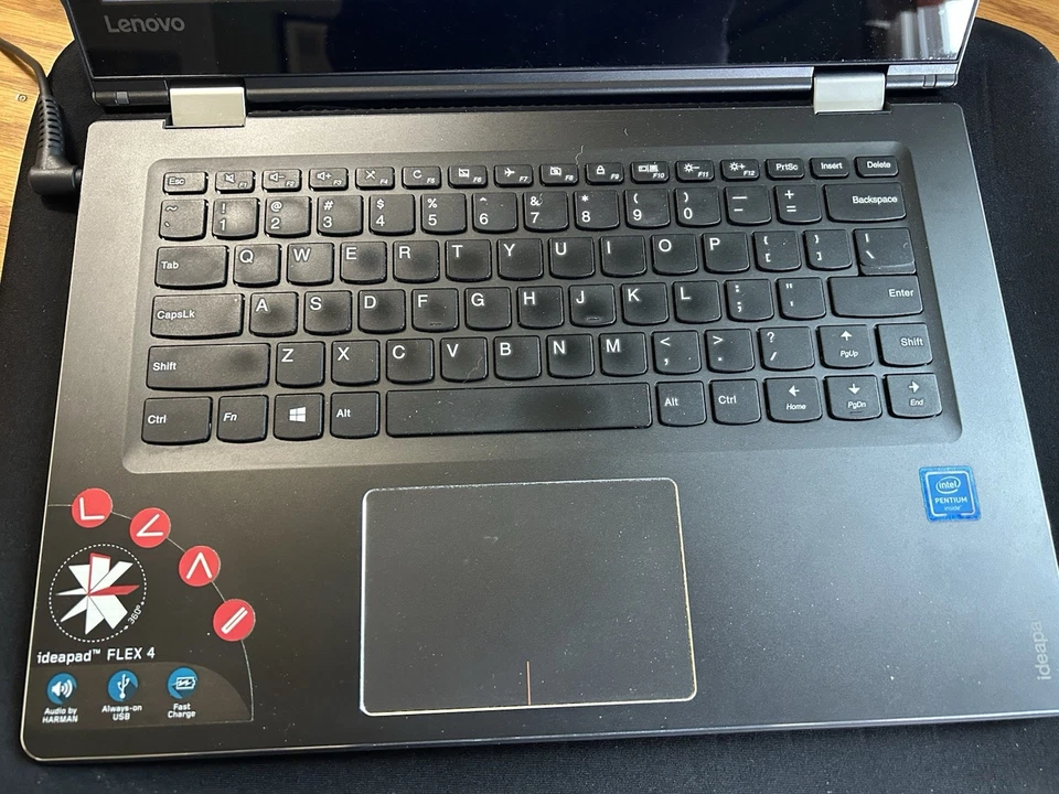 Lenovo IdeaPad Flex 4-1470 – Pentium 4405U / 4GB RAM / 500GB HDD – Pantalla táctil Foto 2 de 4