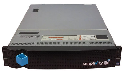 Simplivity Dell C2200 R720xd Xeon E5-2650v2 2,6GHz 12x3,5'' 2x 2,5'' Bay 2HE Server