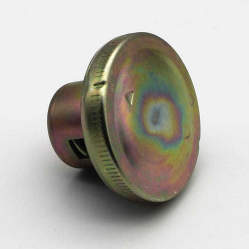 Bend Beam Style Fuel Tank Cap for TBT110 Type Motorcycle Metal Material - Picture 6 of 9