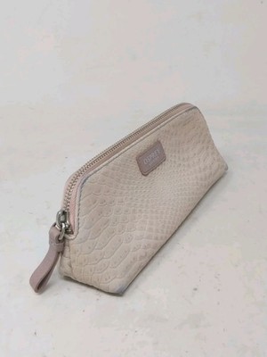 Osprey London Kosmetiktasche/ Kosmetiktasche aus Kunstschlangenleder