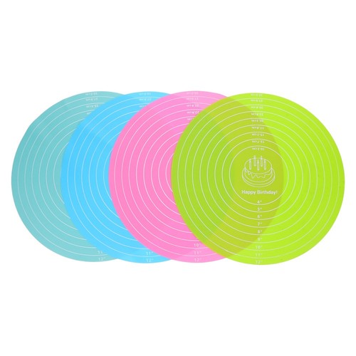 Tapis de pétrissage en silicone pour pâtisserie, tapis de pétrissage