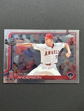 Los Angeles Angels Chrome 2025 #526
